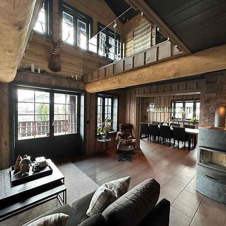 סטראנדה Roalden Mountain Lodge מראה חיצוני תמונה