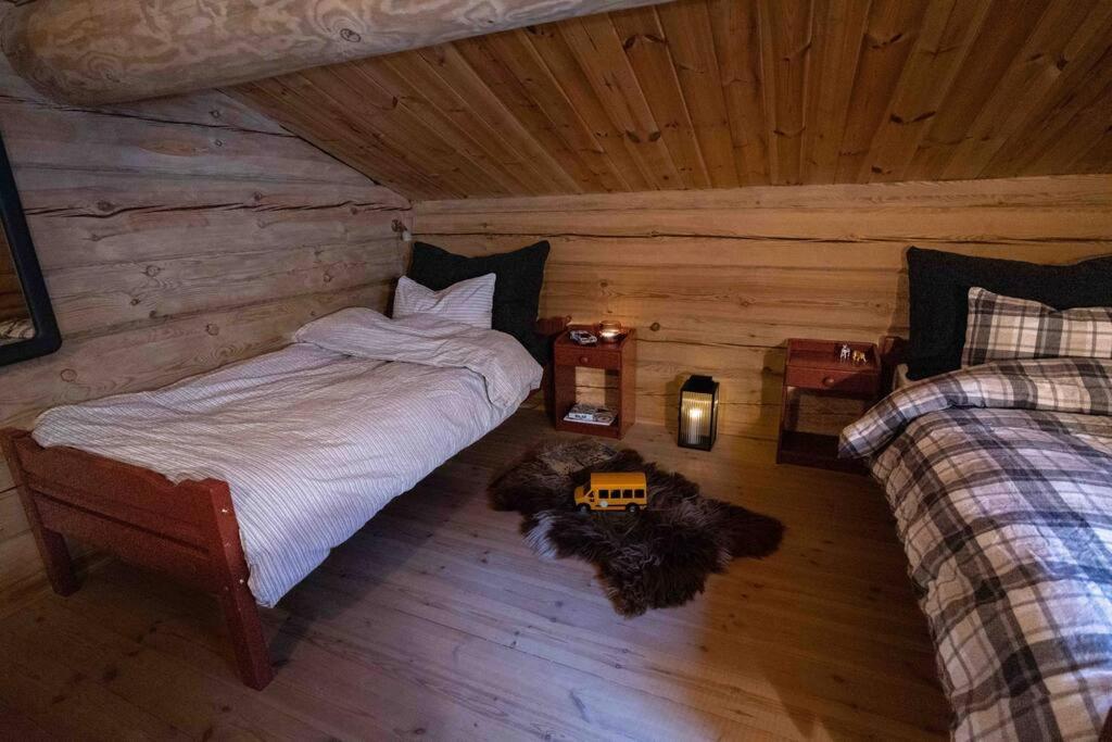 סטראנדה Roalden Mountain Lodge מראה חיצוני תמונה