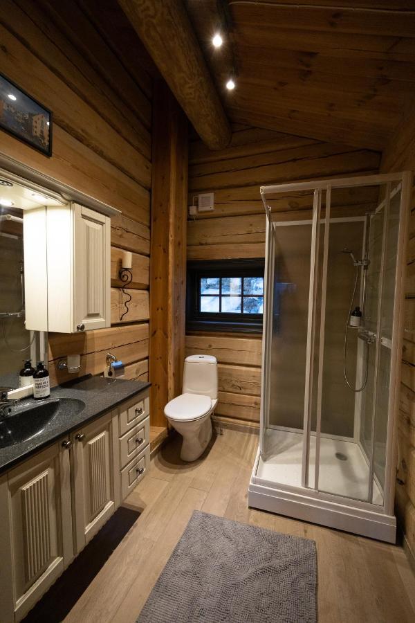 סטראנדה Roalden Mountain Lodge מראה חיצוני תמונה