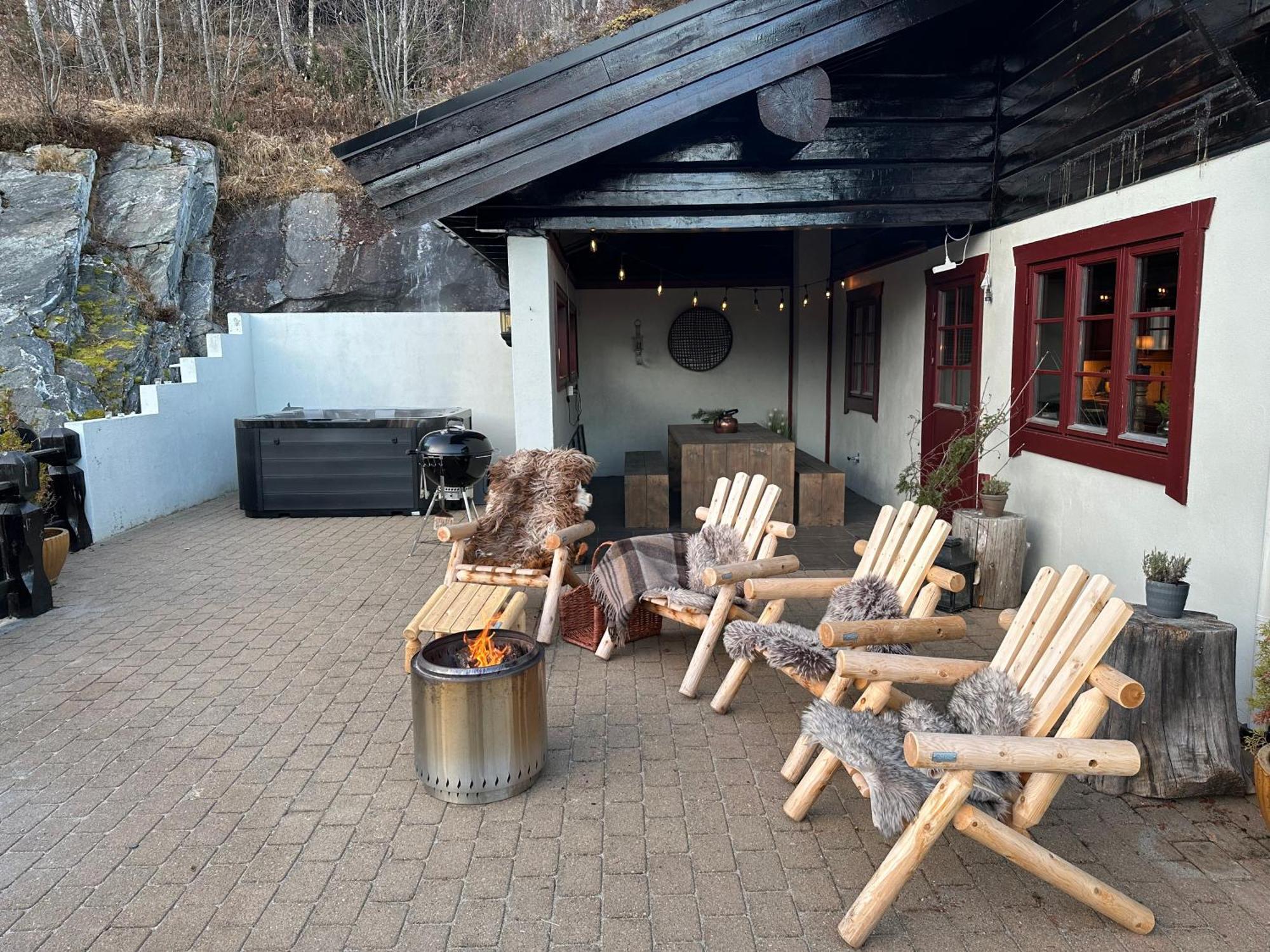סטראנדה Roalden Mountain Lodge מראה חיצוני תמונה