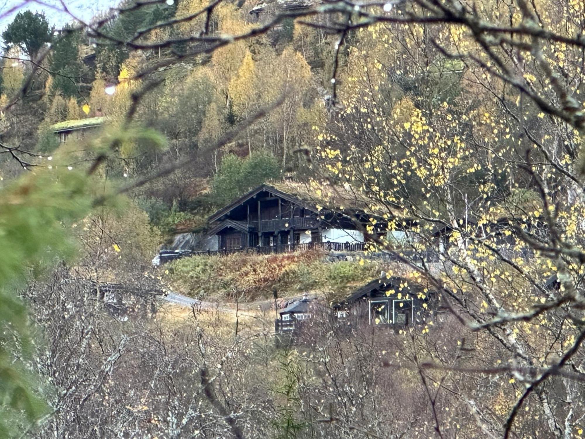 סטראנדה Roalden Mountain Lodge מראה חיצוני תמונה