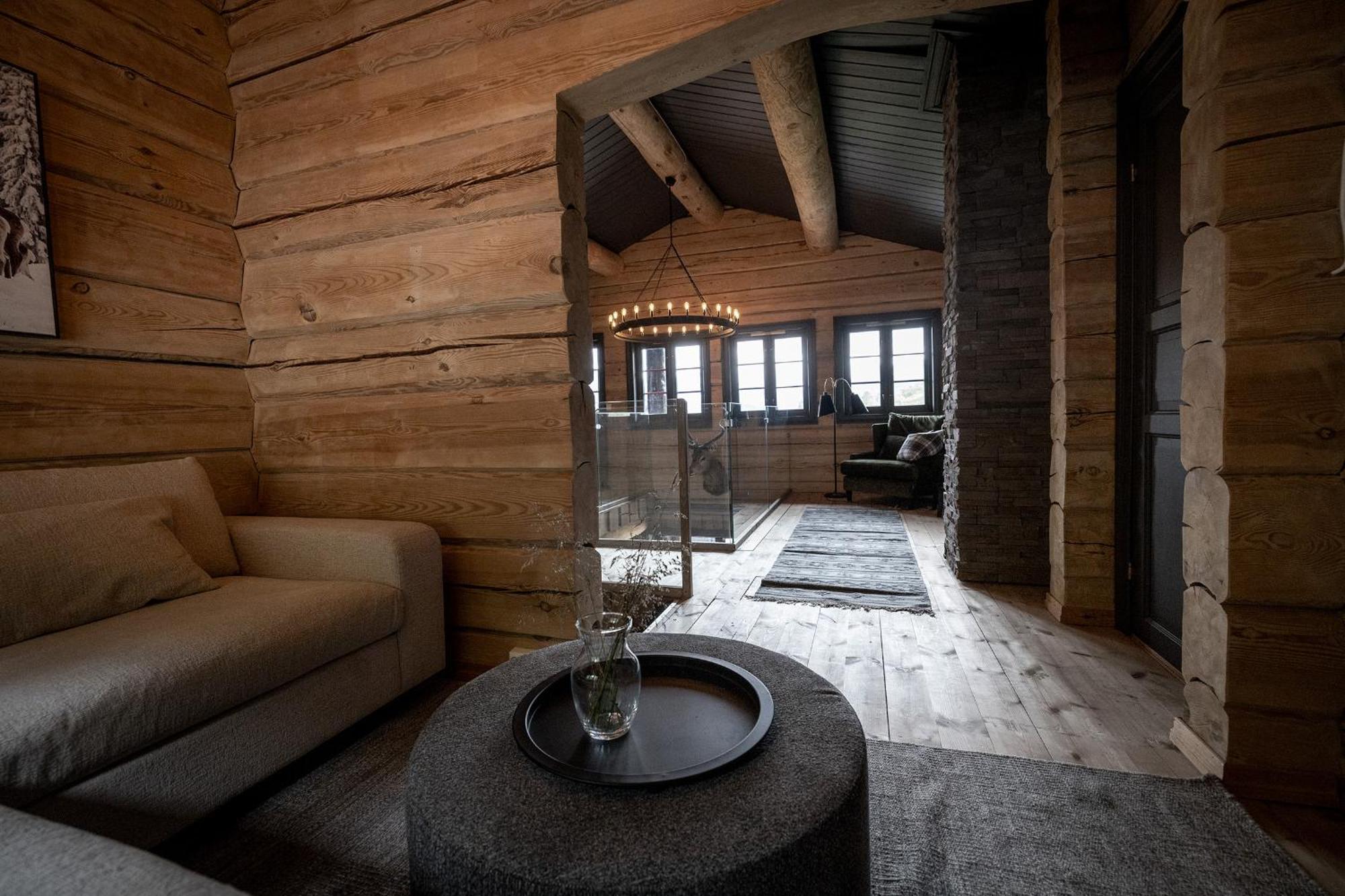 סטראנדה Roalden Mountain Lodge מראה חיצוני תמונה