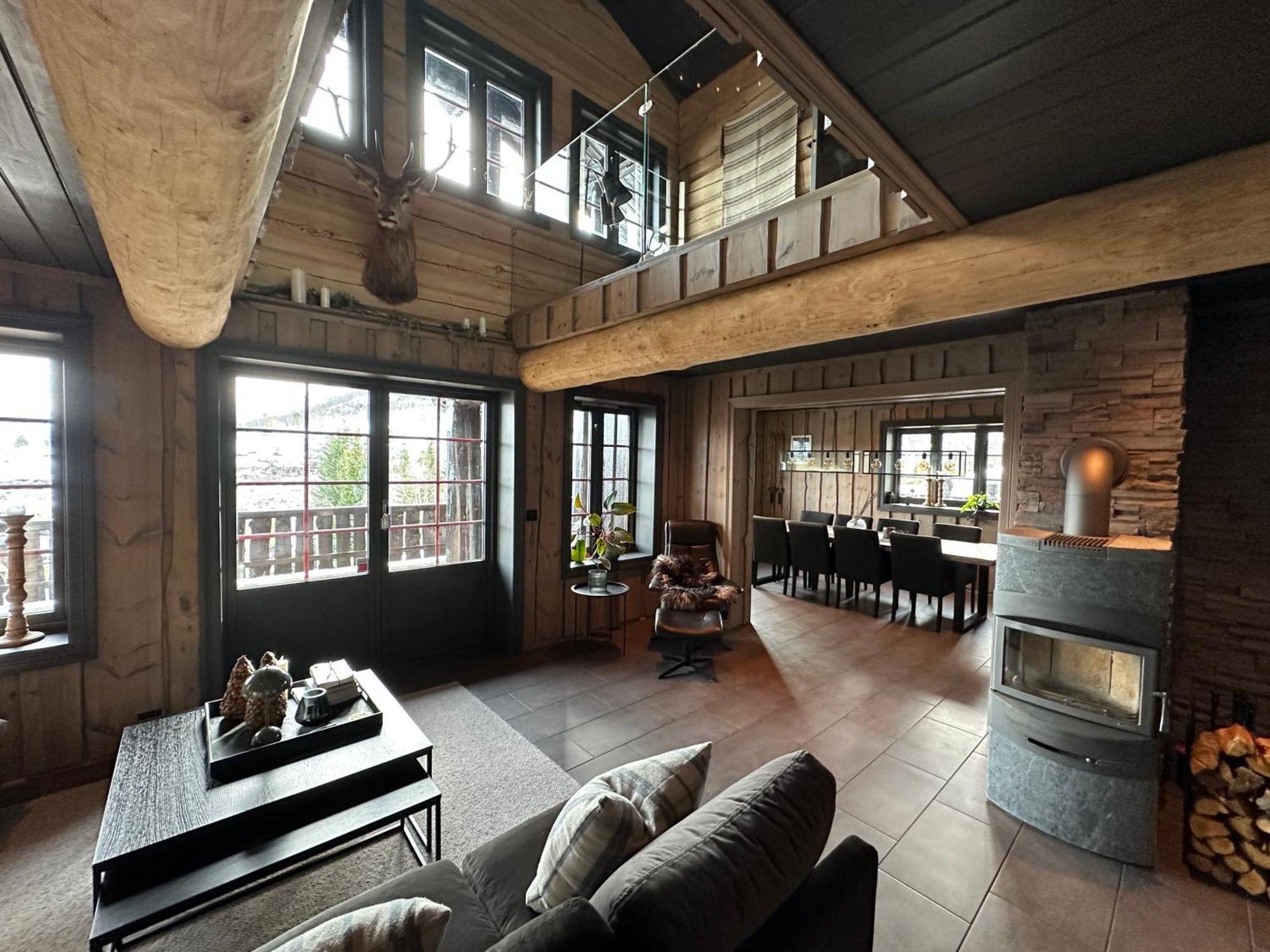 סטראנדה Roalden Mountain Lodge מראה חיצוני תמונה